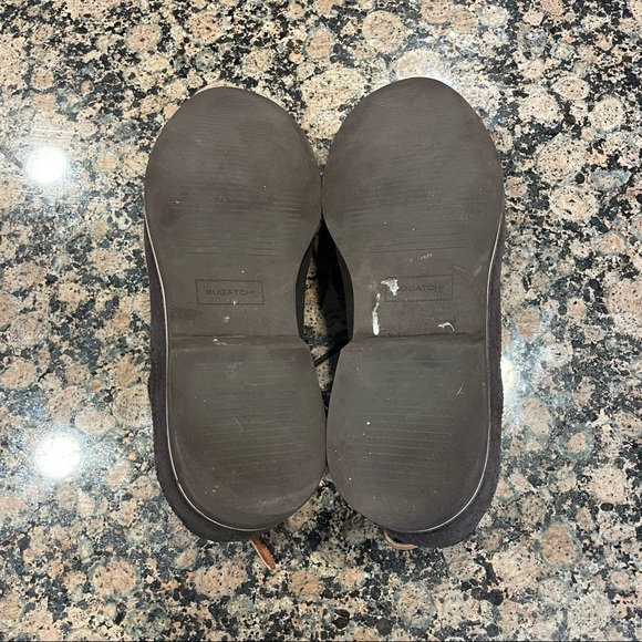 Bugatchi Suede Leather Wingtips